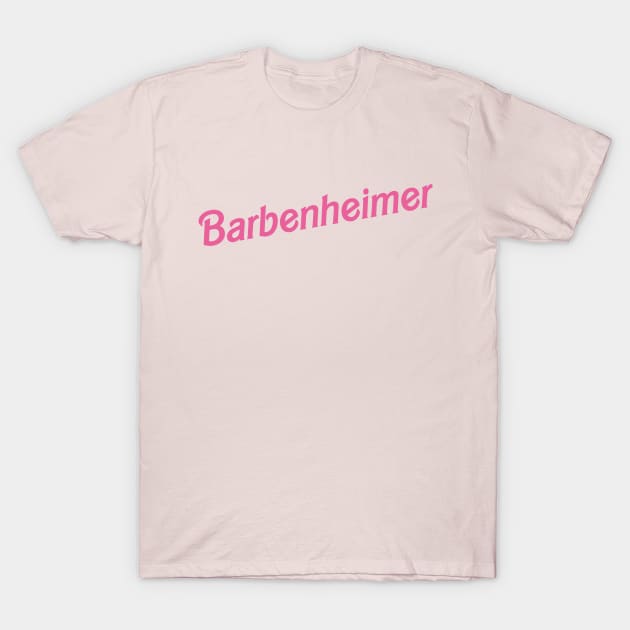 Barbenheimer T-Shirt by JstCyber